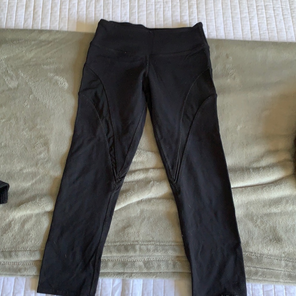 PUBLIC MYTH MESH CAPRIS - SIZE XS - BLACK